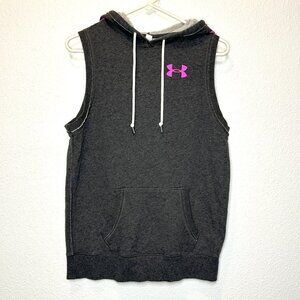 UA Under Armour sleeveless hoodie